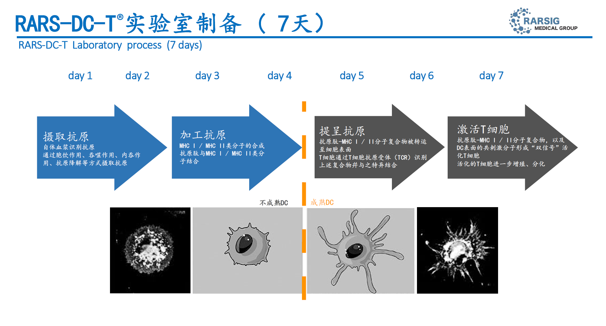 RARS-DC-T®制备时间